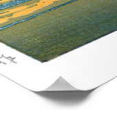 ukiyoe - hasui - No.42 Kenchoji Temple, Kamakura - Poster (Ecke)