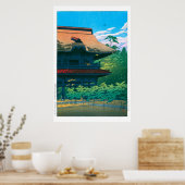 ukiyoe - hasui - No.42 Kenchoji Temple, Kamakura - Poster (Küche)