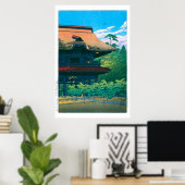 ukiyoe - hasui - No.42 Kenchoji Temple, Kamakura - Poster (Heimbüro)