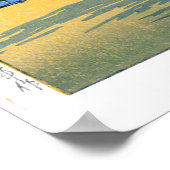 ukiyoe - hasui - No.44 Kiyomizu Hall, Ueno - Poster (Ecke)