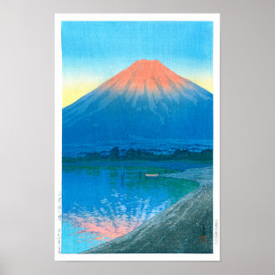 Ukiyoe - Hasui - No.7 Tagesausflug über den Yamana Poster