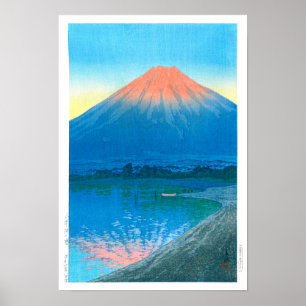 Ukiyoe - Hasui - No.7 Tagesausflug über den Yamana Poster