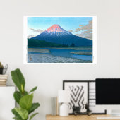 Ukiyoe - Hasui - Nr.30 Der Fuji - Poster (Heimbüro)