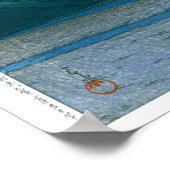 Ukiyoe - Hasui - Nr.30 Der Fuji - Poster (Ecke)