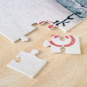 Ukiyoe - Hasui - Nr. 31 Tennoji-Tempel in Osaka - Puzzle (Seite)