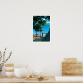 Ukiyoe - Hasui - Nr. 32 Chuzenji, Utagahama - Poster (Küche)