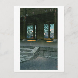 ukiyoe Hasui Nr. 59 Chion-in in Kyoto  Postkarte