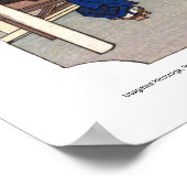 ukiyoe - Hiroshige - No.05-2 Totsuka - Poster (Ecke)