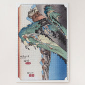 ukiyoe - Hiroshige - No.10 Hakone - Puzzle (Vertikal)