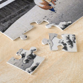 ukiyoe Hiroshige No.15-2 Kambara Puzzle (Seite)