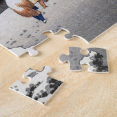 ukiyoe Hiroshige Nr.15-2 Kambara Puzzle (Seite)