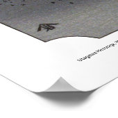 ukiyoe - Hiroshige - Nr. 32 Shirasuka - Poster (Ecke)