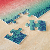 Ukiyoe - Hokusai : No.33 Red Fuji - Puzzle (Seite)