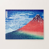 Ukiyoe - Hokusai : No.33 Red Fuji - Puzzle (Horizontal)
