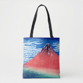 Ukiyoe - Hokusai : No.33 Red Fuji - Tasche (Vorderseite)
