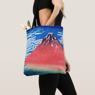 ukiyoe - Hokusai: Nr.33 Roter Fuji -  Tasche