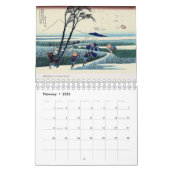 ukiyoe [hokusai] Sechsunddreißig Sicht auf den Fuj Kalender (Feb 2026)