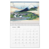 ukiyoe [hokusai] Sechsunddreißig Sicht auf den Fuj Kalender (Jan 2026)