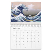ukiyoe [hokusai] Sechsunddreißig Sicht auf den Fuj Kalender (Mär 2026)