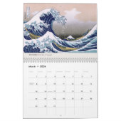 ukiyoe [hokusai] Sechsunddreißig Sicht auf den Fuj Kalender (Mär 2026)