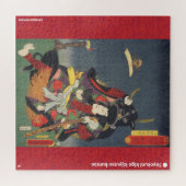 ukiyoe - Ichirarano Kidōmaru - japanischer Zaubere Puzzle (Horizontal)