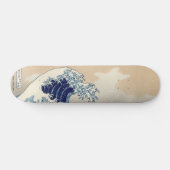 ukiyoe japan skateboard (Horizontal)