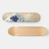 ukiyoe japan skateboard (Horizontal)