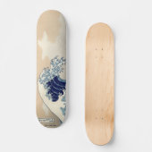ukiyoe japan skateboard (Vorderseite)