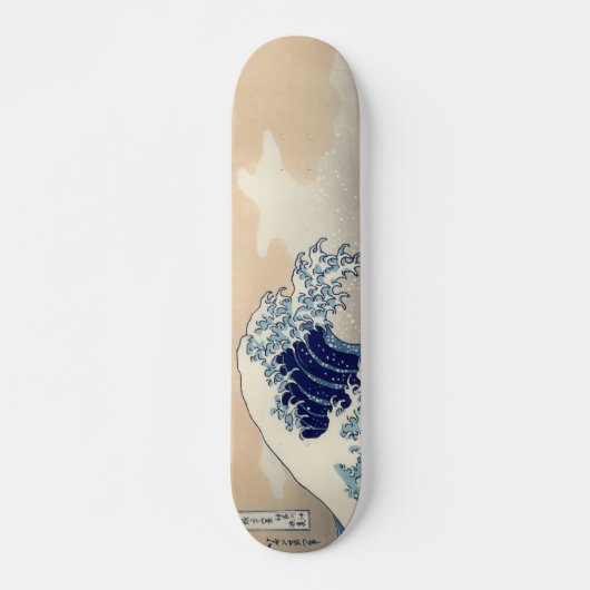 ukiyoe japan skateboard (Vorne)