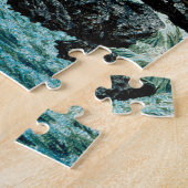 Ukiyoe [komei] 04 Fuß des Berges Ashitaka Puzzle (Seite)