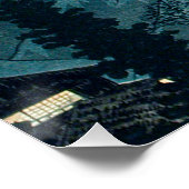 Ukiyoe [komei] 06 Fuji aus Hakone Poster (Ecke)