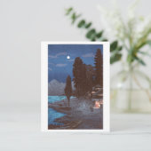 ukiyoe [komei] Lake Chūzenji Postkarte (Stehend Vorderseite)