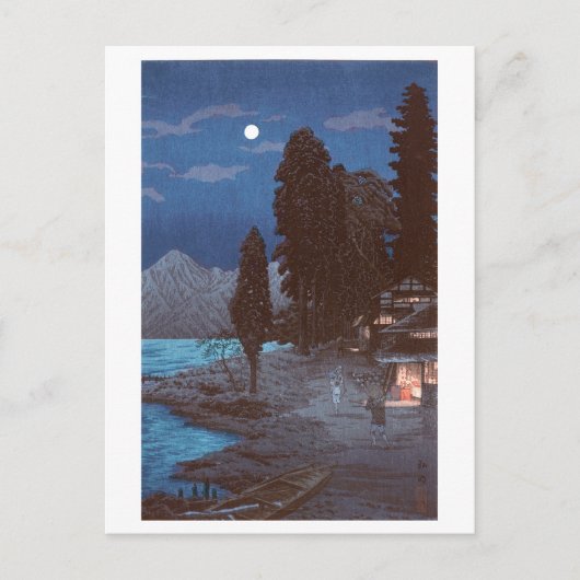 ukiyoe [komei] Lake Chūzenji Postkarte (Vorderseite)