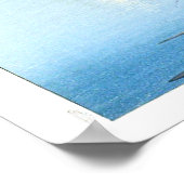 Ukiyoe [Koson] Fox vom Moonlit Water (S) Poster (Ecke)