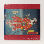 ukiyoe - Kusunoki Koma hime - japanischer Zauberer Puzzle (Horizontal)