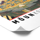 ukiyoe - Mōun kokushi - japanischer Zauberer - Poster (Ecke)