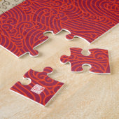 ukiyoe - Shiragikumaru - japanischer Zauberer - Puzzle (Seite)