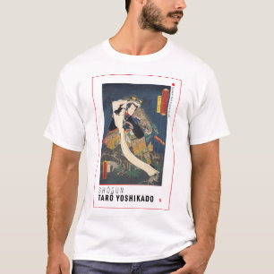 ukiyoe - Shōgun Tarō yoshikado - japanischer Zaube T-Shirt