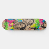 UKIYOE Skateboard Art – Japanese Spirit (Horizontal)