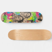 UKIYOE Skateboard Art – Japanese Spirit (Horizontal)