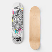 UKIYOE Skateboard Art – Japanese Spirit (Vorderseite)