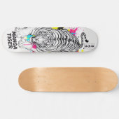 UKIYOE Skateboard Art – Japanese Spirit (Horizontal)