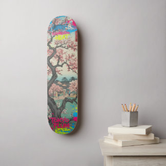 UKIYOE Skateboard Art – Japanese Spirit