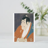 Ukiyoe - Syaraku - Nr.1 Ōtani Oniji - Postkarte (Stehend Vorderseite)