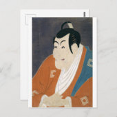 Ukiyoe - Syaraku - Nr.1 Ōtani Oniji - Postkarte (Vorne/Hinten)