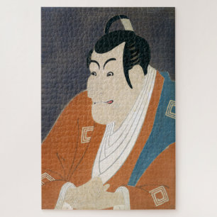 ukiyoe - syaraku - Nr.1 Ōtani Oniji - Puzzle