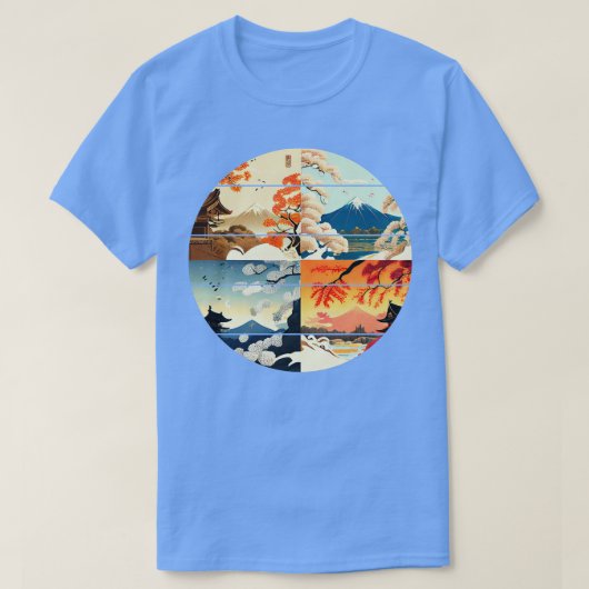Ukiyoe T-Shirt (Design vorne)