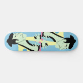 UKIYOE - TOSHUSAI SYARAKU SKATEBOARD (Horizontal)