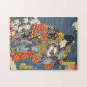 Ukiyoe - Toyokuni - No.01 Jiraiya - Puzzle (Horizontal)