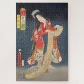ukiyoe - Toyokuni - No.04 Wakana hime - Puzzle (Vertikal)